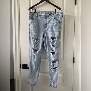 American Eagle Ripped Denim Pants